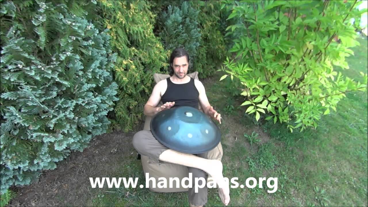 Baur&Braun Handpan , D-Minor, Handpan for sale, Dingo Dog