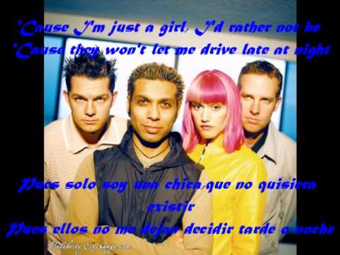 No Doubt - Just a girl (Letra - Lyrics)