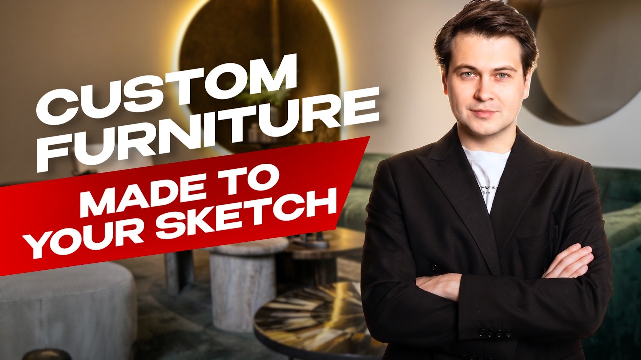 Custom Luxury Furniture From China: Full-Cycle Factory Tour in Foshan | GLOBUS