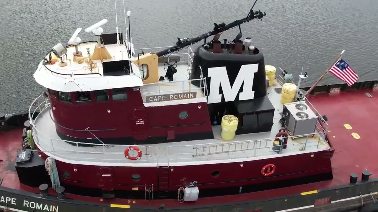 Moran Tugs in Port of Brunswick YouTube