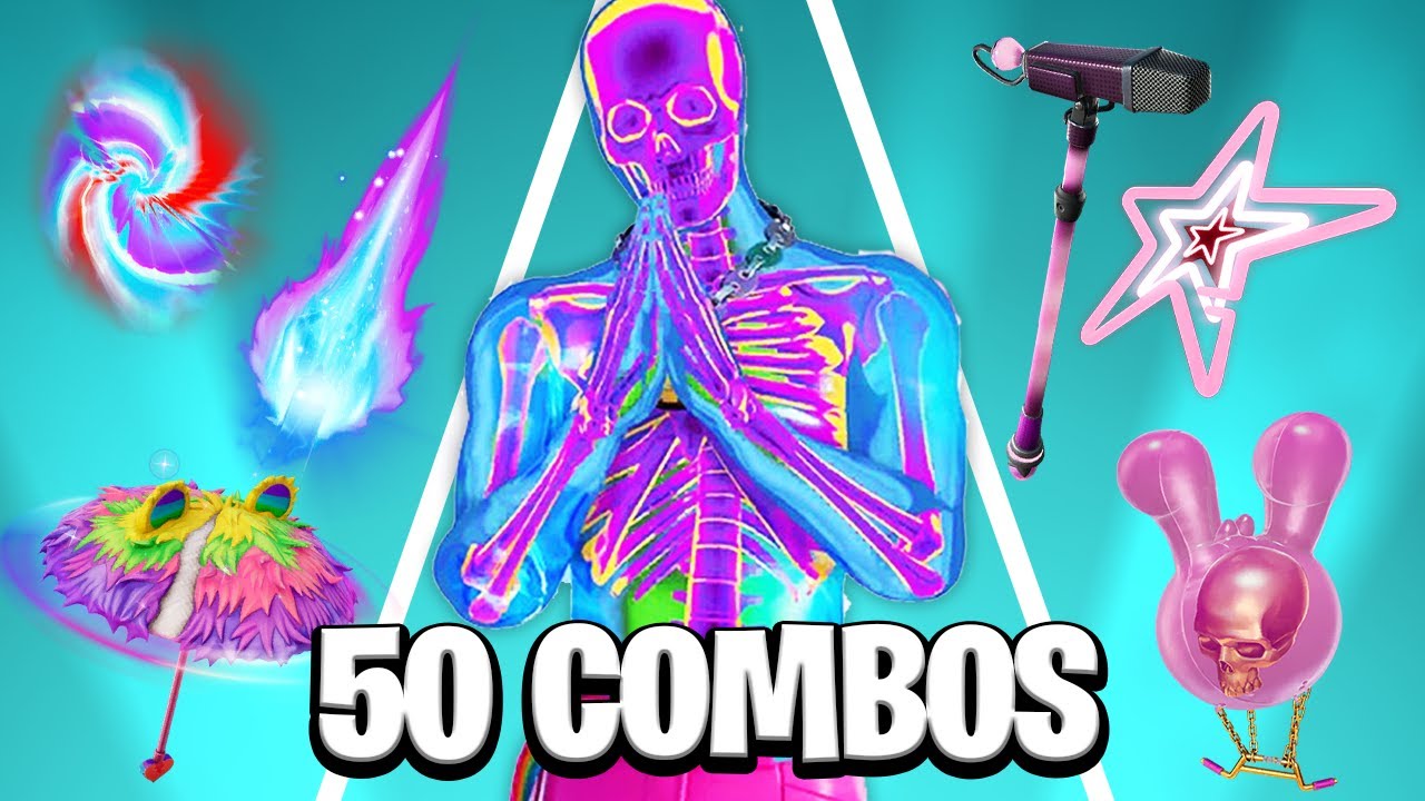 ️LOS *50* MEJORES COMBOS para la skin J BALVIN (2) COMBOS 146🔥