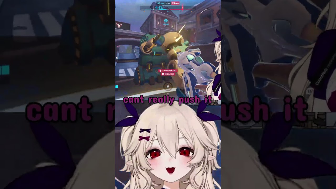 actually going to lose it 💀 #vtuber #overwatch #ow2 #silly #vtuberclips #funny