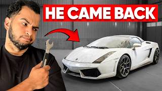 Tavarish Abandoned This Lamborghini for 8 Years… Now He’s Back