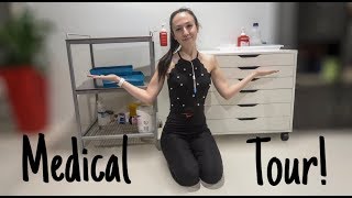 ♡ My Medical Storage Tour 2019!  | Amy Lee Fisher ♡