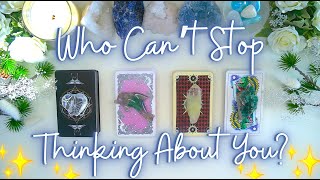 WHO Is Thinking About You & WHY? 😌💭 Detailed Pick a Card Tarot Reading ✨