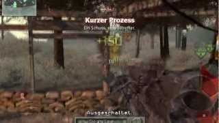 Sick 5 Man Killfeed on Wasteland w/ Barrett.50cal | Modern Warfare 2 | SchemeV