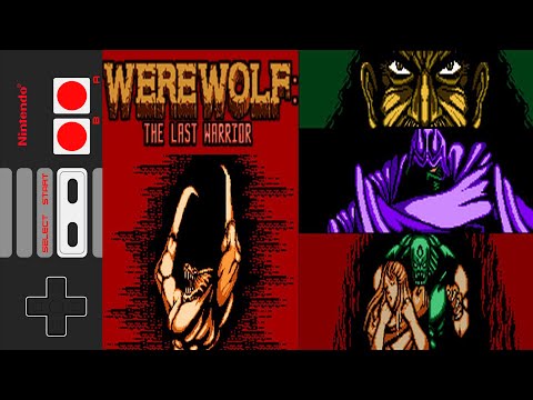 Прохождение Werewolf: The Last Warrior [NES]