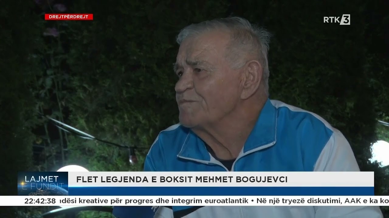 Flet Legjenda e boksit Mehmet Bogujevci  08.09.2023