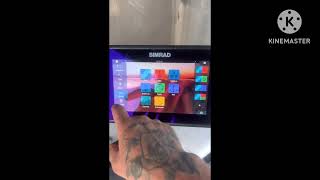 Simrad installed 