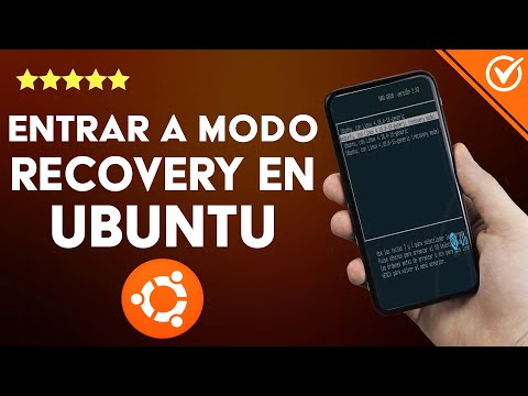 ¿Cómo entrar al modo Recovery o recuperación en UBUNTU? - Fácil y rápido