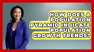 How Does a Population Pyramid Indicate Population Growth Trends? | Demographic Data Answers News