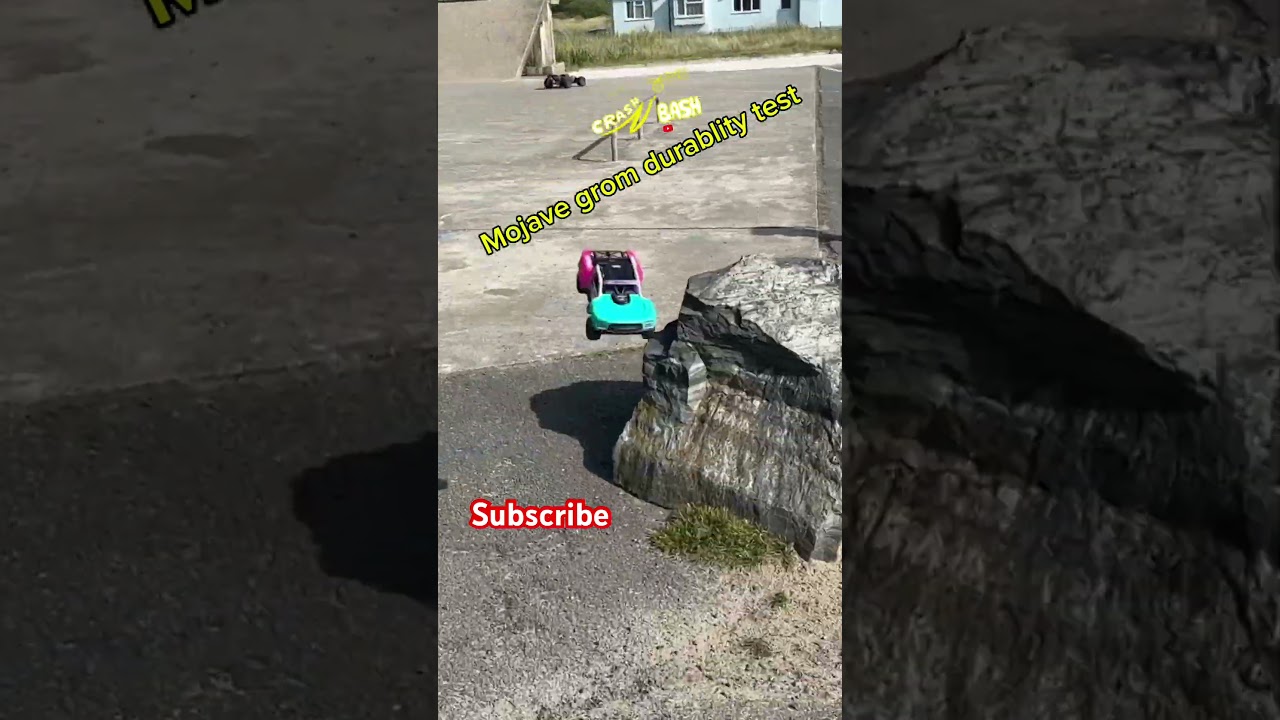 Arrma Mojave grom , durability test ! 