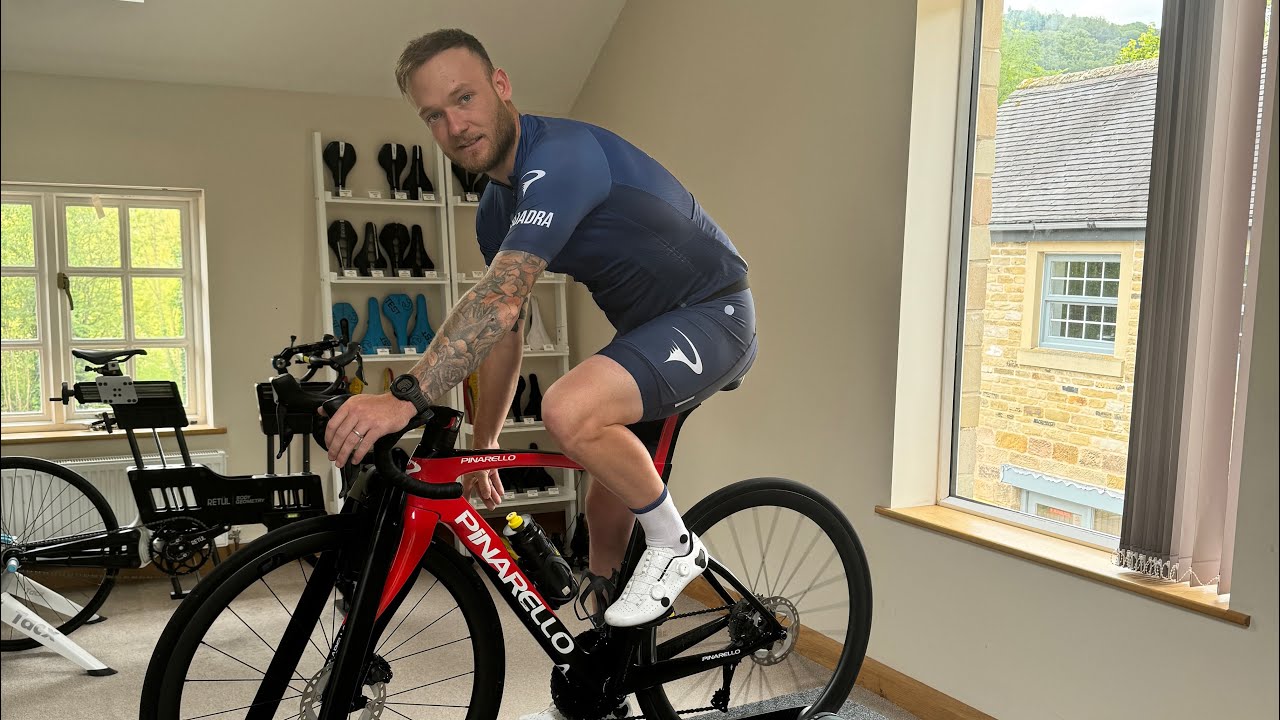 KYLE S BIKE FIT 24HOUR TIME TRIAL PREP PINARELLO F7