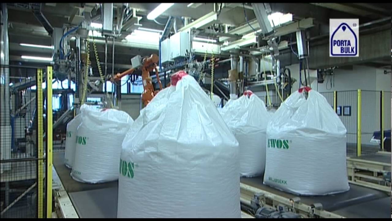 Portabulk (3-line) - Fully Automated Bagging System (Ewos Cargill Floroe)