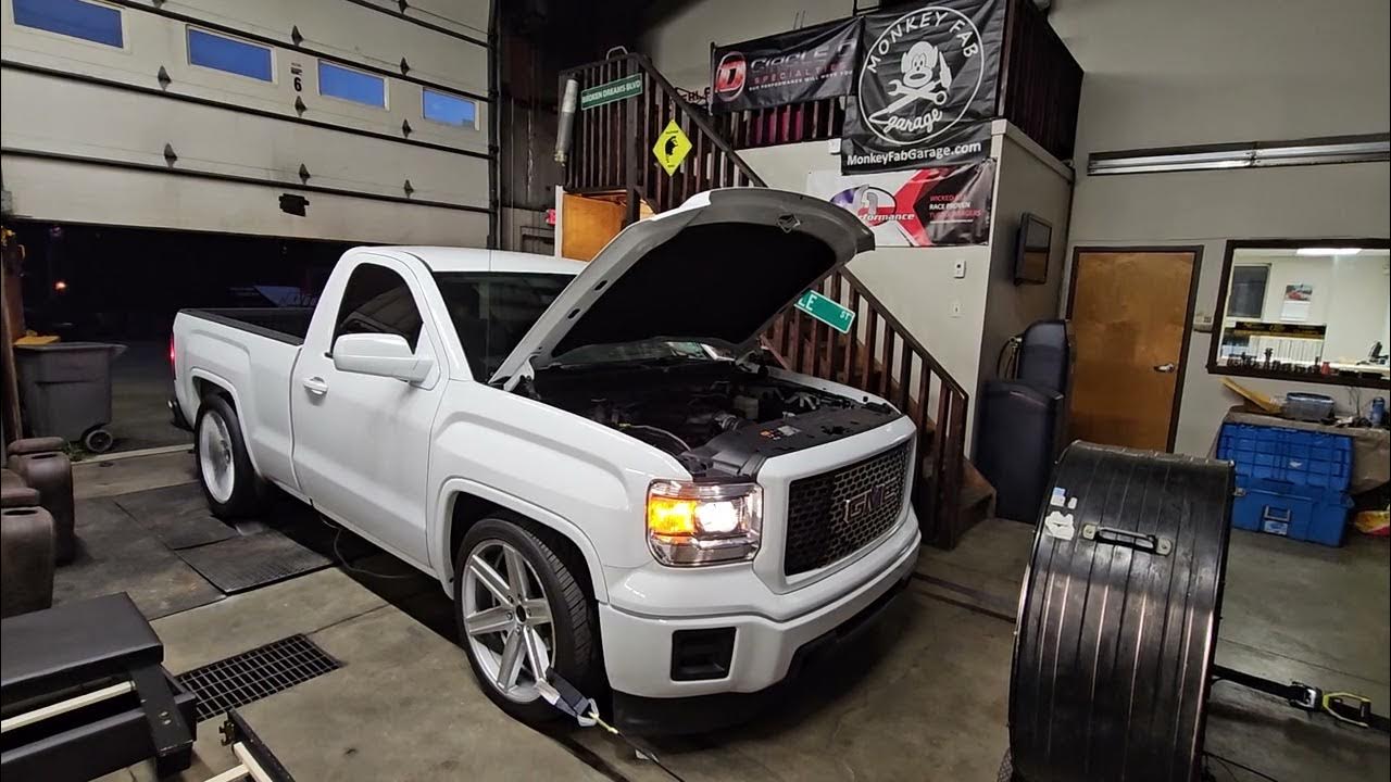 2014 gmc 5.3 whipple 2.9 10 speed - YouTube