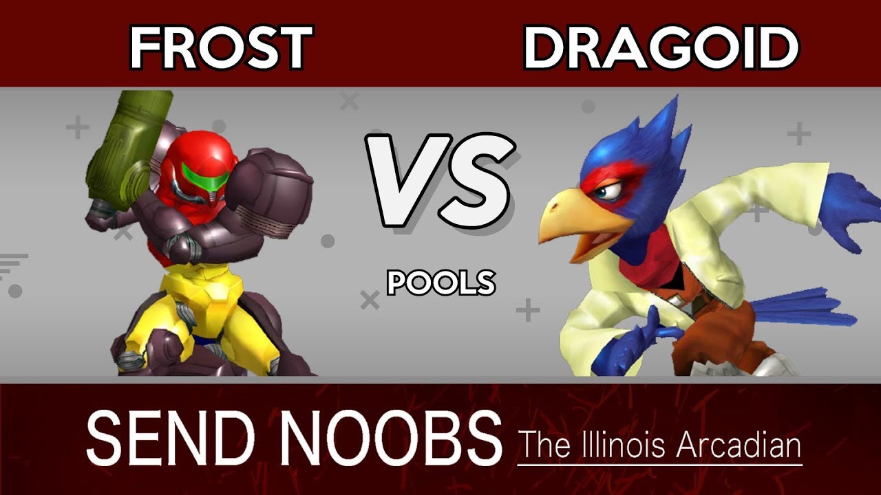 Frost (Samus) vs Dragoid (Falco) - Send Noobs Arcadian Pools