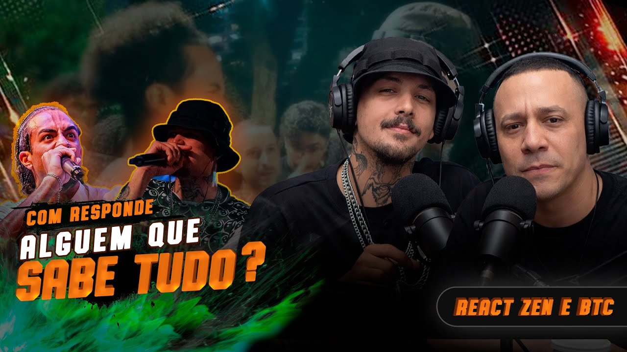 ZEN E BTC REAGINDO - BARRETO X BTC - FINAL HISTÓRICA 🔥 BATALHA DO CARRÃO!!!