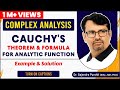 Cauchy's Integral Formula For Analytic Function | Example & Solution