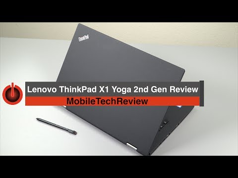 Lenovo ThinkPad X1 Yoga 2 세대 (2017) 검토