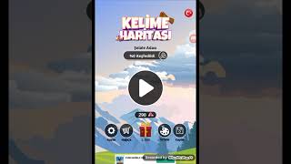 Teknolojik Oyunlar Kulübü Oyun Tanıtımı Kelime Haritası Oyunu