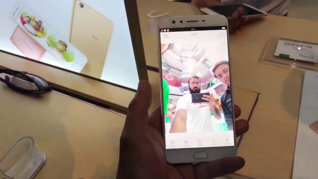 OPPO F3 Plus Review & Camera Test { Urdu Hindi }