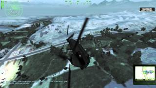 Arma II Heli Crash