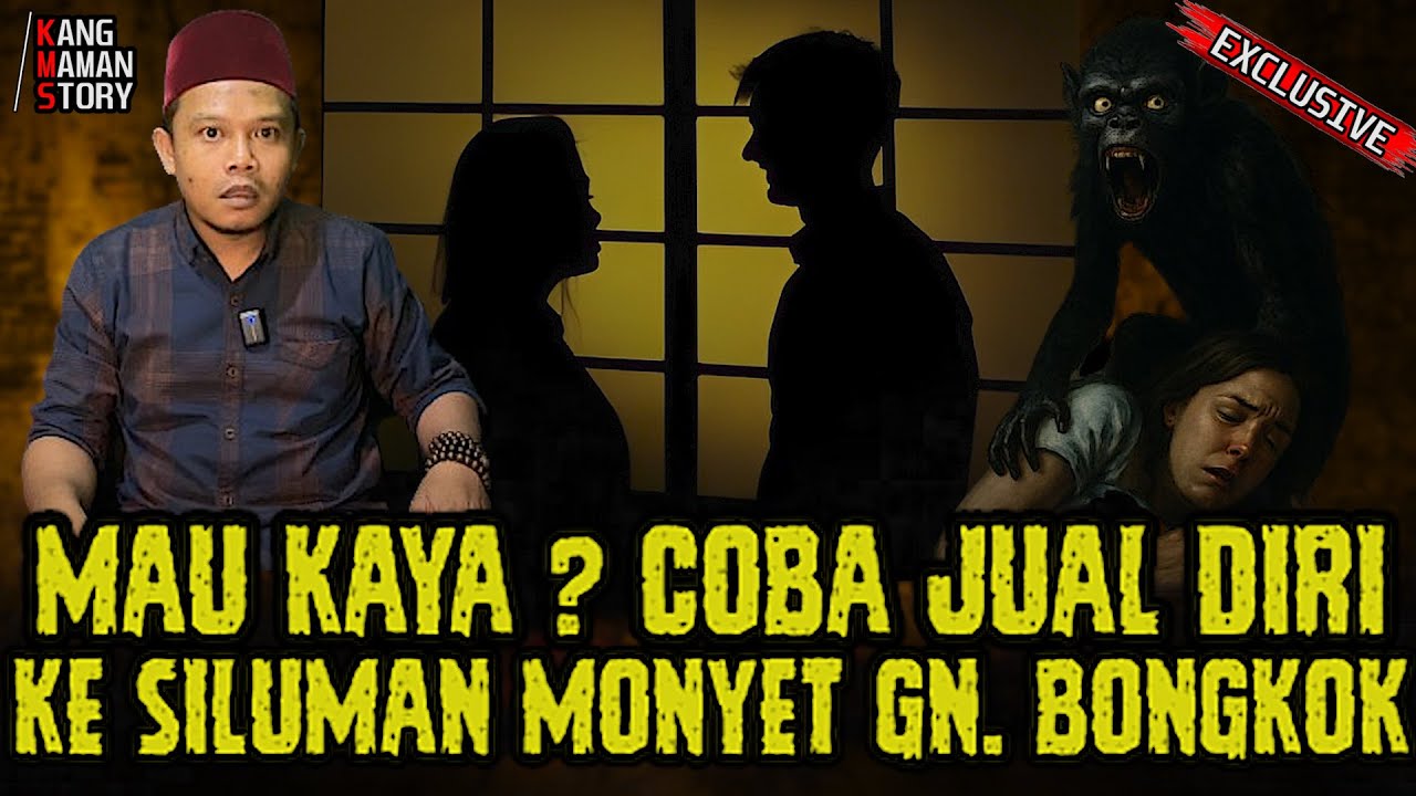 RELA JUAL DIRI KE SILUMAN M*NYET SAMPAI DIS3TVBU*I DI DEPAN MATA SUAMINYA SENDIRI ?!