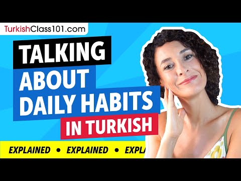 Most Common Adverbs of Frequency in Turkish
