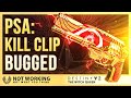Destiny 2 PSA: Kill Clip is bugged and not working how you think (FIXED NEXT DAY LOL)
