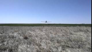 Aerial application.
