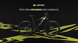 Caloi E-Vibe Explorer Feita Para Explorar Mais Caminhos.