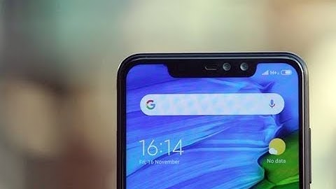 Redmi Note 6 Pro - LED Notification Light