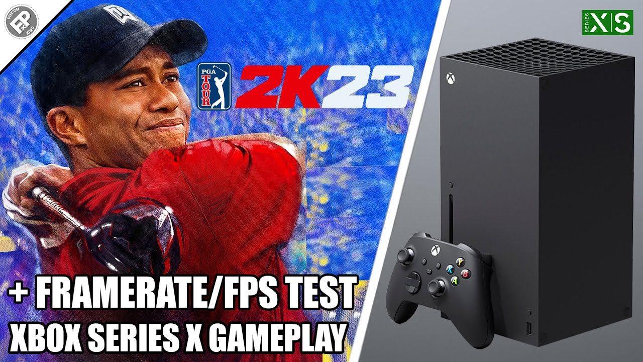 PGA TOUR 2K23 – Xbox Series X Gameplay + FPS Test