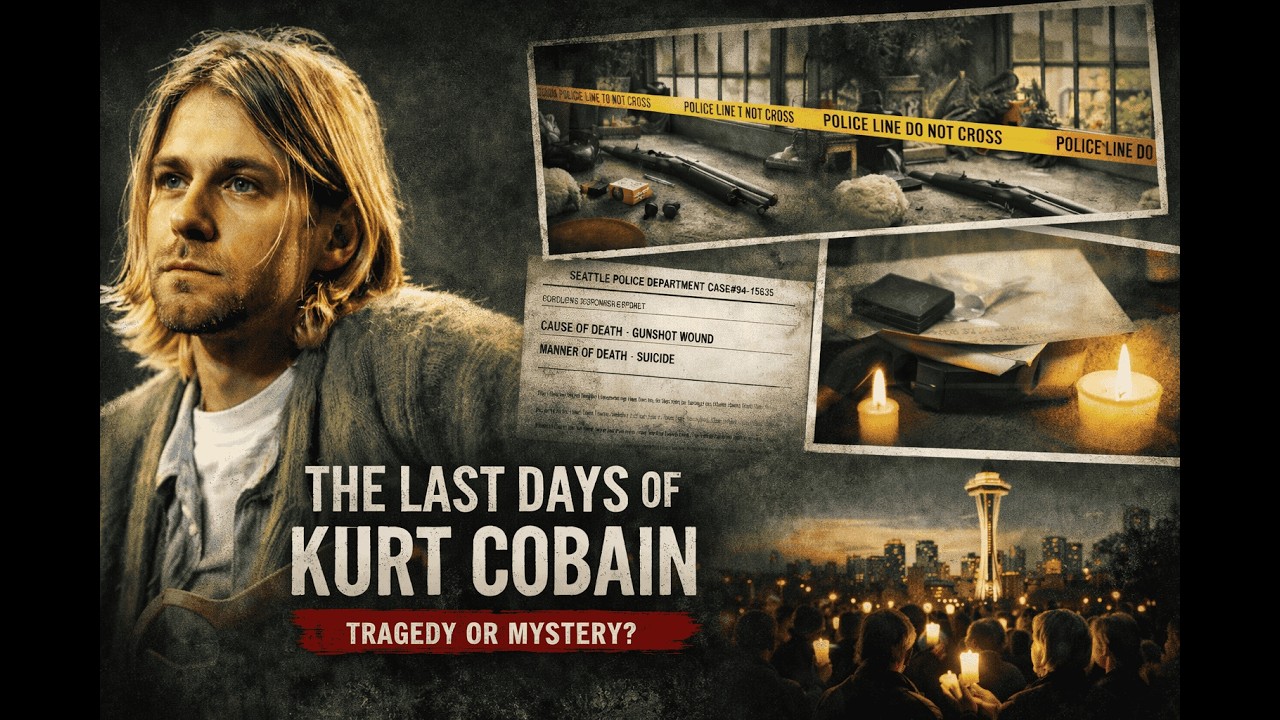 The Dark Truth Behind Kurt Cobain’s Final Days - YouTube