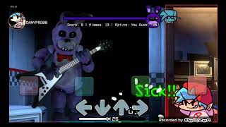 (FNF FNAF 1 MOD APK) SHUT-THE-DOOR) SONG)  FROM ANDROID APK DOWLOAD!! screenshot 4