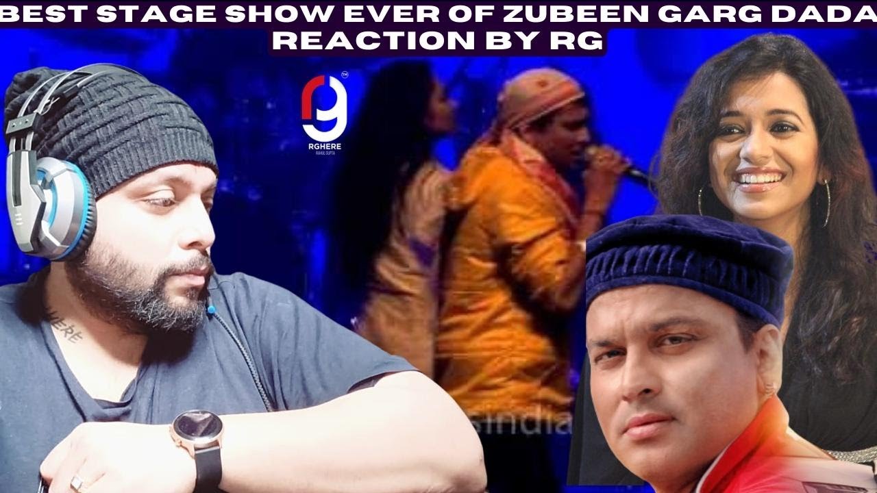 Zubeen Garg and Zublee Baruah singing their hits, from Assam | Romantic Song | REACTION BY RG