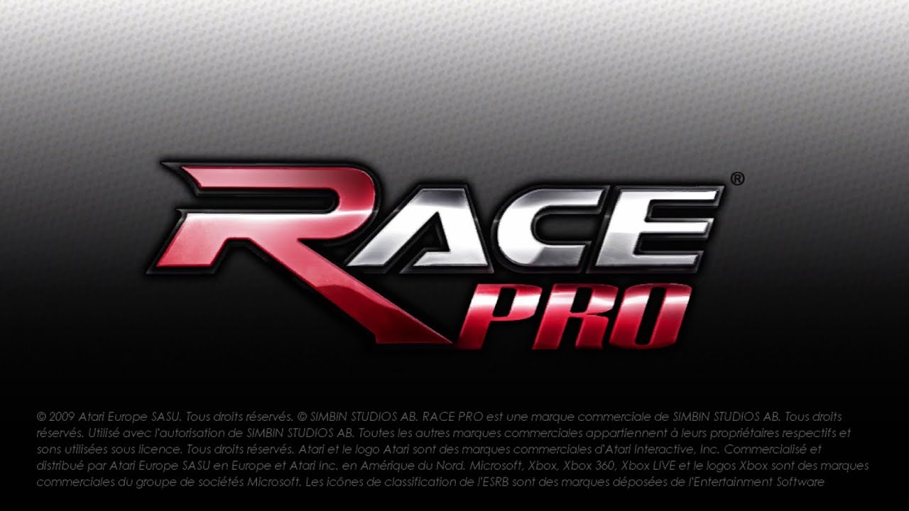 Race Pro - Musique du menu