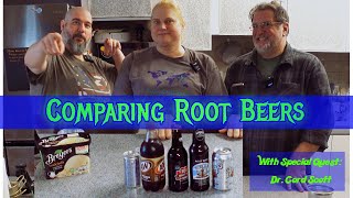Root Beer Comparison: Tasting & Testing 4 Brands for the Ultimate Root Beer Float!