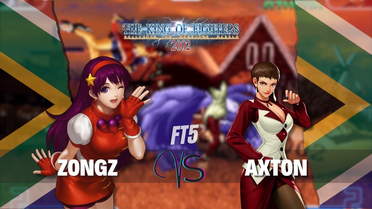 KOF2002 NGM FT5 - Zongz vs. Axton
