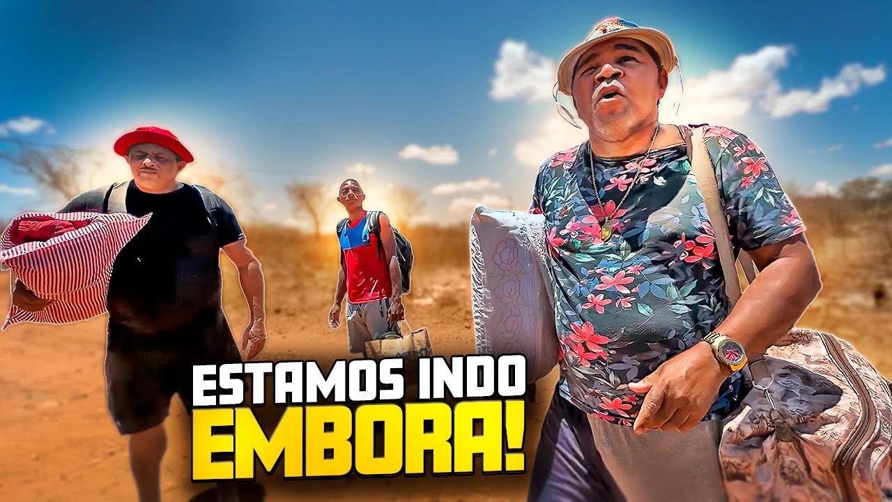 BETO TIZIU BIRÓ E GALO CEGO VÃO EMBORA DO SÍTIO COM MEDO 😂🤣 | BETO TIZIU