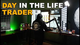 Day in the LIfe of a Day Trader | Gambling in Vegas