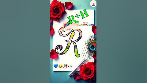 R jaan 🌹 Name art 🥀 Short video 😭 My Jaan Meri 💛 Short feet 🌹 Sk Alam 143