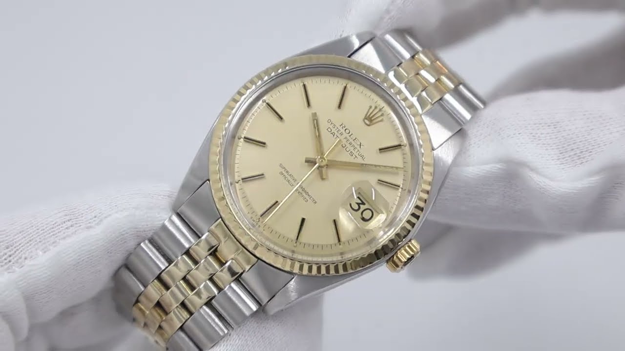 ROLEX ロレックス デイトジャスト Ref.1601 1971年製【スイートロード