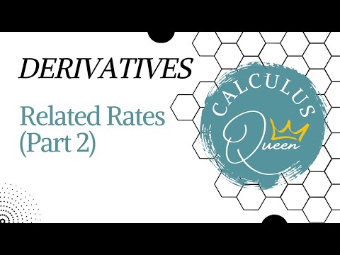 CALCULUS: RELATED RATES