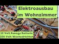 Kein Landanschluss: So baue ich ein 100% autarken Elektrocamper #elektrocamper #vanlife #diy #eauto
