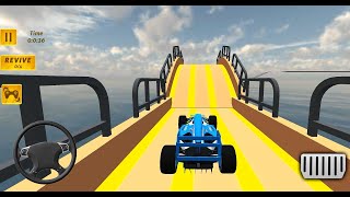 Formula  Ramp Car Stunt 2020 #12-Impossible car stunt games || Bast Android gameplay screenshot 3
