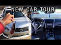 NEW CAR TOUR !! + CAR ESSENTIALS! | VLOGMAS DAY 3!