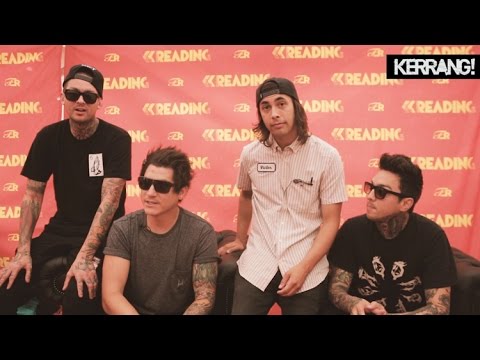 Kerrang Reading Festival 2015: Pierce the Veil