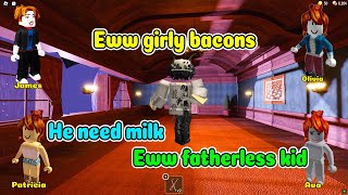 Text To Speech We Are Bacon Baddies, And We Fear No Toxic Kids