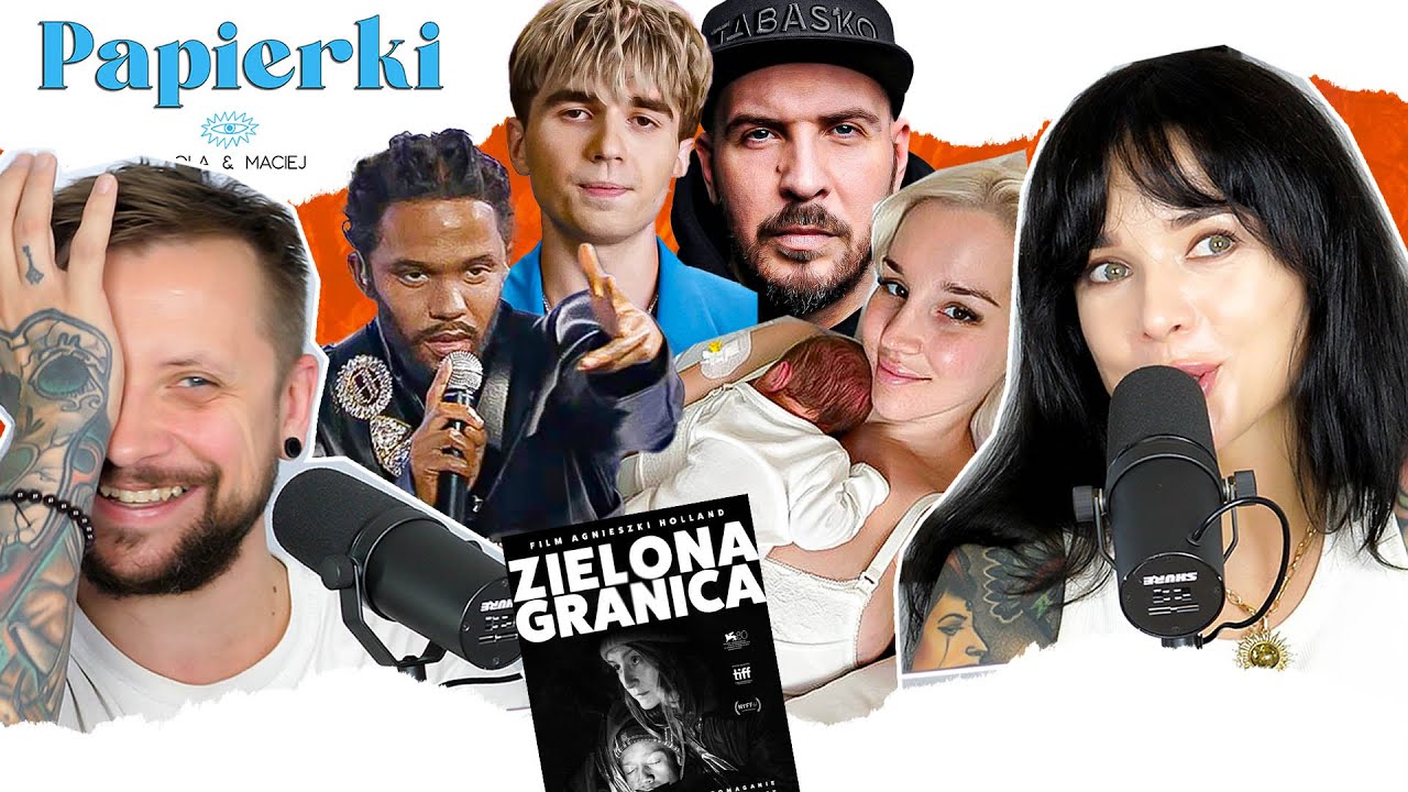 Lil Masti dzieli Polaków jak Agnieszka Holland, Lewandowski, Ferrari vs Gimper - PAPIERKI #81